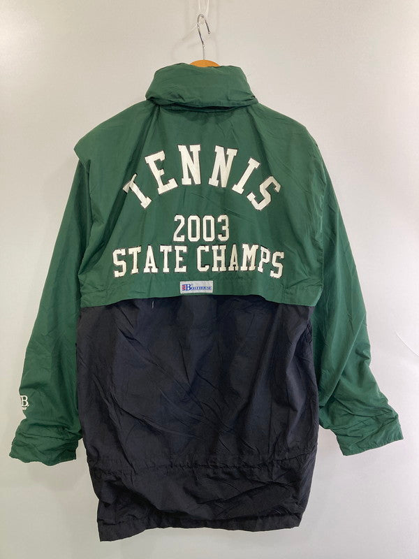 【中古品】【メンズ】 BOATHOUSE ボートハウス TH LS NYLON ANORAK JACKET アノラックジャケット ライトアウター 146-250615-AS-25-min サイズ：S カラー：グリーン 万代Net店