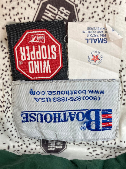 【中古品】【メンズ】 BOATHOUSE ボートハウス TH LS NYLON ANORAK JACKET アノラックジャケット ライトアウター 146-250615-AS-25-min サイズ：S カラー：グリーン 万代Net店