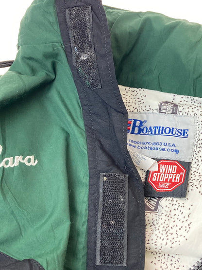 【中古品】【メンズ】 BOATHOUSE ボートハウス TH LS NYLON ANORAK JACKET アノラックジャケット ライトアウター 146-250615-AS-25-min サイズ：S カラー：グリーン 万代Net店