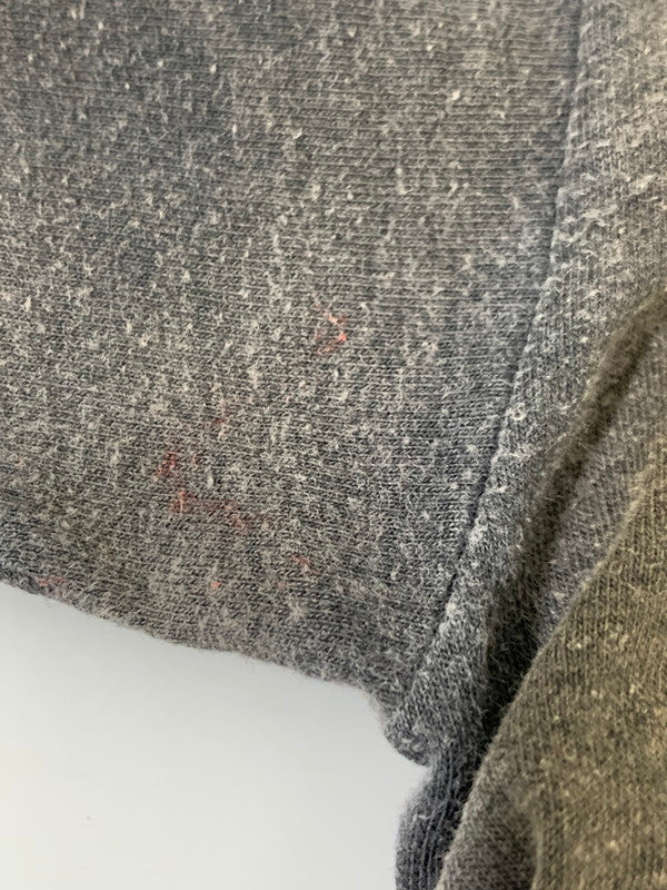 【現状渡し品】【メンズ】 HANDTEX ハンドテックス VAN HALEN 1988 MONSTERS OF ROCK PRINT TEE ショートスリーブ 146-250527-AS-21-min カラー：グレー 万代Net店