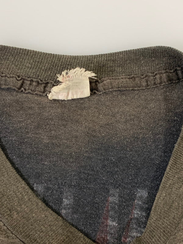 【現状渡し品】【メンズ】 HANDTEX ハンドテックス VAN HALEN 1988 MONSTERS OF ROCK PRINT TEE ショートスリーブ 146-250527-AS-21-min カラー：グレー 万代Net店