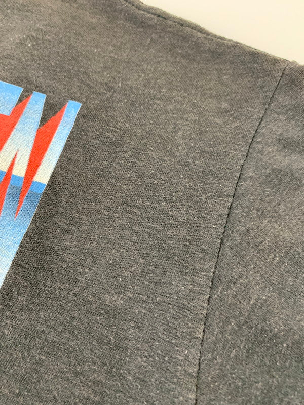 【現状渡し品】【メンズ】 HANDTEX ハンドテックス VAN HALEN 1988 MONSTERS OF ROCK PRINT TEE ショートスリーブ 146-250527-AS-21-min カラー：グレー 万代Net店