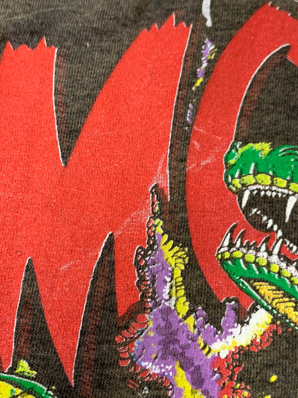 【現状渡し品】【メンズ】 HANDTEX ハンドテックス VAN HALEN 1988 MONSTERS OF ROCK PRINT TEE ショートスリーブ 146-250527-AS-21-min カラー：グレー 万代Net店