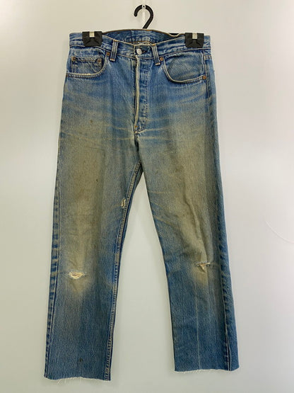 【現状渡し品】【メンズ】 Levi's リーバイス 501-0115 90S 501 DENIM PANT デニムパンツ ボトムス ズボン 157-250528-AS-56-min サイズ：W33L34 カラー：インディゴ 万代Net店