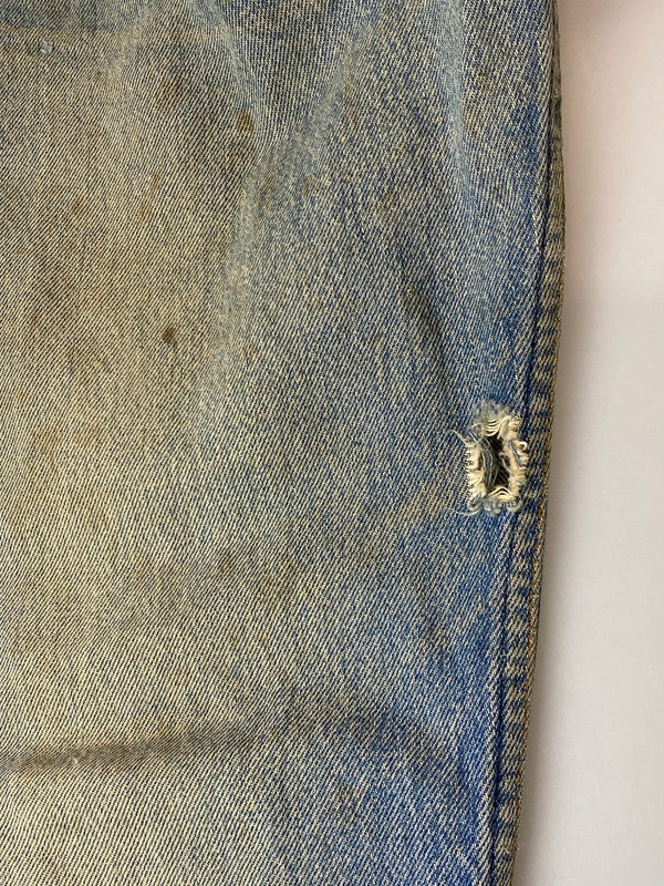 【現状渡し品】【メンズ】 Levi's リーバイス 501-0115 90S 501 DENIM PANT デニムパンツ ボトムス ズボン 157-250528-AS-56-min サイズ：W33L34 カラー：インディゴ 万代Net店