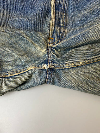 【現状渡し品】【メンズ】 Levi's リーバイス 501-0115 90S 501 DENIM PANT デニムパンツ ボトムス ズボン 157-250528-AS-56-min サイズ：W33L34 カラー：インディゴ 万代Net店