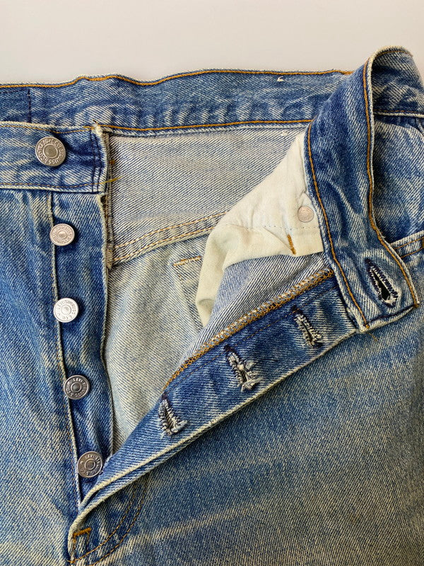 【現状渡し品】【メンズ】 Levi's リーバイス 501-0115 90S 501 DENIM PANT デニムパンツ ボトムス ズボン 157-250528-AS-56-min サイズ：W33L34 カラー：インディゴ 万代Net店