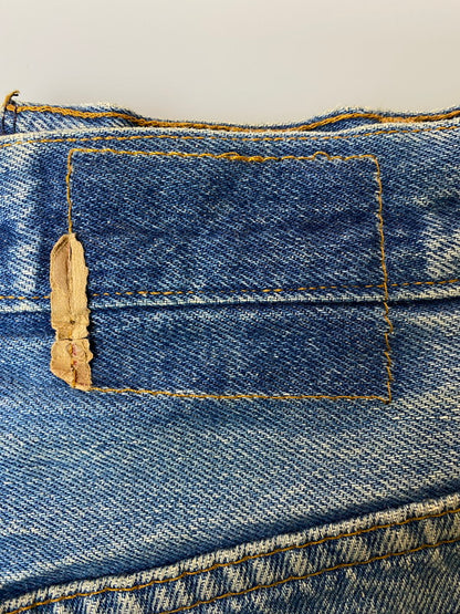 【現状渡し品】【メンズ】 Levi's リーバイス 501-0115 90S 501 DENIM PANT デニムパンツ ボトムス ズボン 157-250528-AS-56-min サイズ：W33L34 カラー：インディゴ 万代Net店