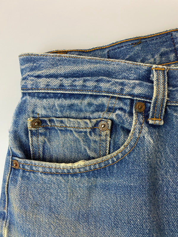 【現状渡し品】【メンズ】 Levi's リーバイス 501-0115 90S 501 DENIM PANT デニムパンツ ボトムス ズボン 157-250528-AS-56-min サイズ：W33L34 カラー：インディゴ 万代Net店