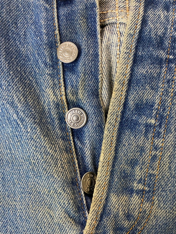 【現状渡し品】【メンズ】 Levi's リーバイス 501-0115 90S 501 DENIM PANT デニムパンツ ボトムス ズボン 157-250528-AS-56-min サイズ：W33L34 カラー：インディゴ 万代Net店