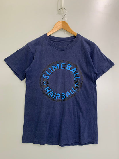 【現状渡し品】【メンズ】 SANTA CRUZ サンタクルズ 80S SPEED WHEELS SLIMEBALL TEE 146-250527-AS-20-min カラー：ネイビー 万代Net店