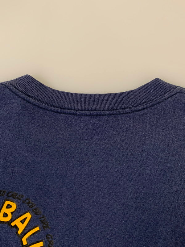 【現状渡し品】【メンズ】 SANTA CRUZ サンタクルズ 80S SPEED WHEELS SLIMEBALL TEE 146-250527-AS-20-min カラー：ネイビー 万代Net店