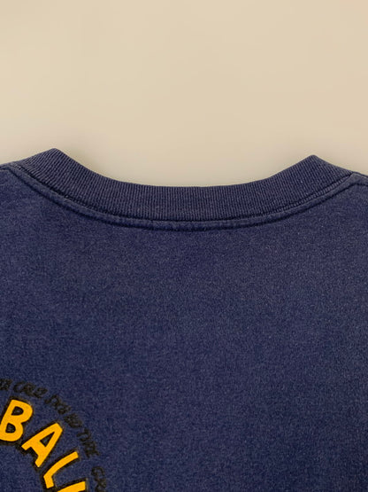 【現状渡し品】【メンズ】 SANTA CRUZ サンタクルズ 80S SPEED WHEELS SLIMEBALL TEE 146-250527-AS-20-min カラー：ネイビー 万代Net店