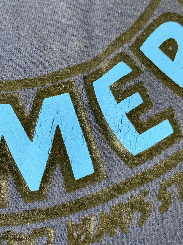 【現状渡し品】【メンズ】 SANTA CRUZ サンタクルズ 80S SPEED WHEELS SLIMEBALL TEE 146-250527-AS-20-min カラー：ネイビー 万代Net店