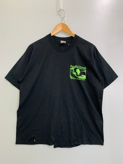 【現状渡し品】【メンズ】 NEEDFUL THINGS ニードフルシングス 90S MOVIE TEE ショートスリーブ 146-250527-AS-23-min カラー：ブラック 万代Net店