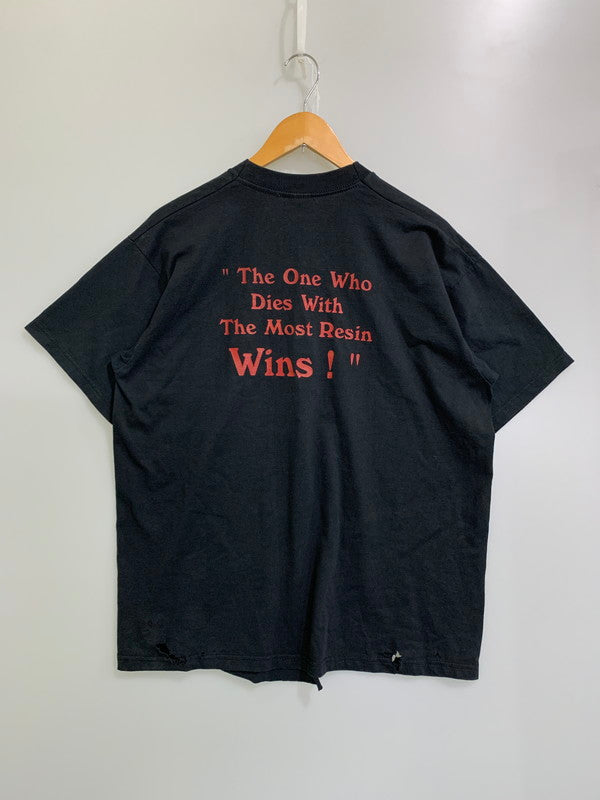 【現状渡し品】【メンズ】 NEEDFUL THINGS ニードフルシングス 90S MOVIE TEE ショートスリーブ 146-250527-AS-23-min カラー：ブラック 万代Net店
