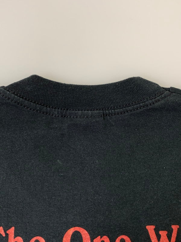 【現状渡し品】【メンズ】 NEEDFUL THINGS ニードフルシングス 90S MOVIE TEE ショートスリーブ 146-250527-AS-23-min カラー：ブラック 万代Net店
