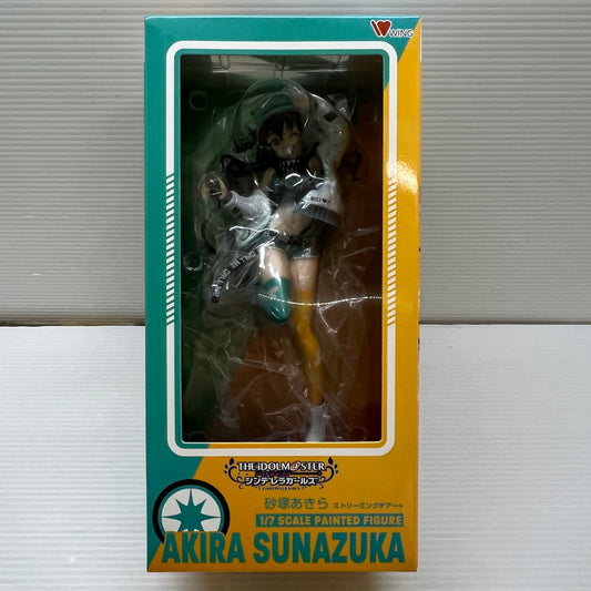 【中古品】 ウイング アイドルマスター シンデレラガールズ 砂塚あきら ストリーミングチアー フィギュア 053-251211-em-10-min 万代Net店