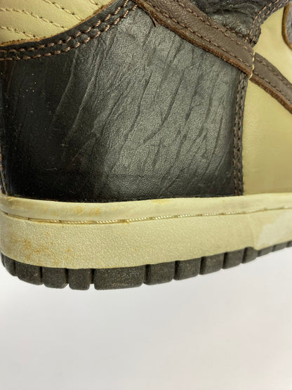 【現状渡し品】【メンズ/レディース】 NIKE ナイキ 306968-221 2003年製 DUNK HIGH PREMIUM "KHAKI BAROQUE BROWN-KHAKI-LIGHT BONE 靴 シューズ スニーカー 160-250603-AS-4-min サイズ：25.5cm カラー：ブラウン系 万代Net店