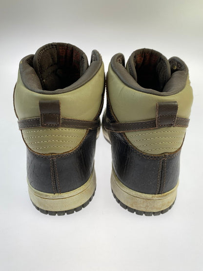 【現状渡し品】【メンズ/レディース】 NIKE ナイキ 306968-221 2003年製 DUNK HIGH PREMIUM "KHAKI BAROQUE BROWN-KHAKI-LIGHT BONE 靴 シューズ スニーカー 160-250603-AS-4-min サイズ：25.5cm カラー：ブラウン系 万代Net店