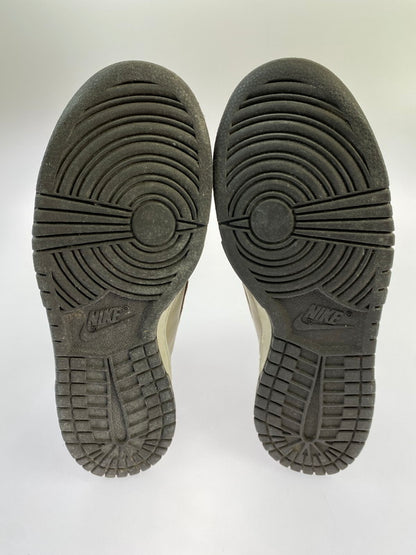 【現状渡し品】【メンズ/レディース】 NIKE ナイキ 306968-221 2003年製 DUNK HIGH PREMIUM "KHAKI BAROQUE BROWN-KHAKI-LIGHT BONE 靴 シューズ スニーカー 160-250603-AS-4-min サイズ：25.5cm カラー：ブラウン系 万代Net店