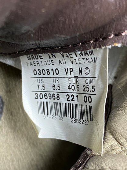 【現状渡し品】【メンズ/レディース】 NIKE ナイキ 306968-221 2003年製 DUNK HIGH PREMIUM "KHAKI BAROQUE BROWN-KHAKI-LIGHT BONE 靴 シューズ スニーカー 160-250603-AS-4-min サイズ：25.5cm カラー：ブラウン系 万代Net店