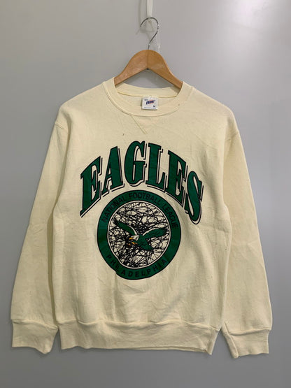 【中古品】【メンズ】 BIKE バイク USA製 LS SWEAT SHIRT スウェット トレーナー 146-250528-AS-45-min サイズ：M カラー：ホワイト 万代Net店
