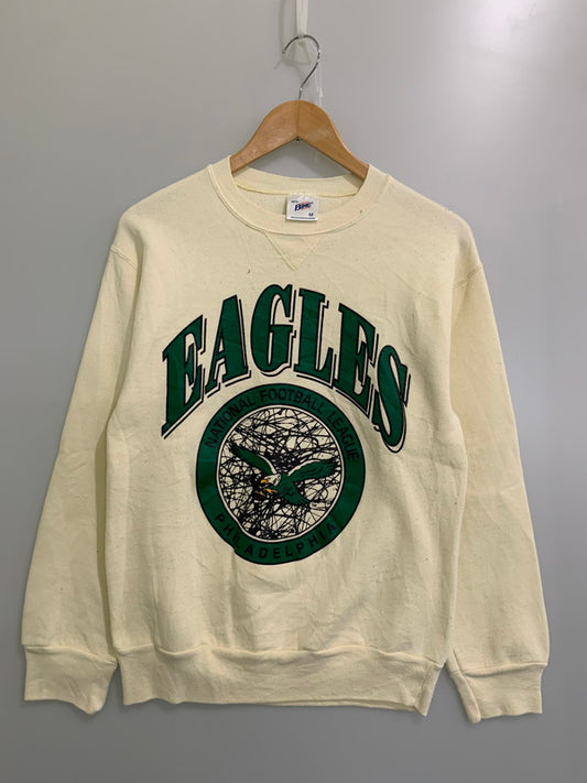 【中古品】【メンズ】 BIKE バイク USA製 LS SWEAT SHIRT スウェット トレーナー 146-250528-AS-45-min サイズ：M カラー：ホワイト 万代Net店