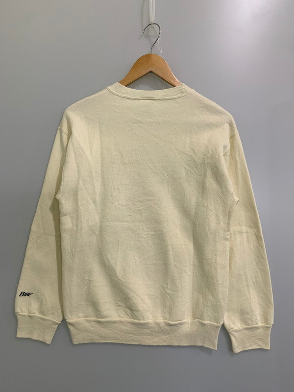 【中古品】【メンズ】 BIKE バイク USA製 LS SWEAT SHIRT スウェット トレーナー 146-250528-AS-45-min サイズ：M カラー：ホワイト 万代Net店