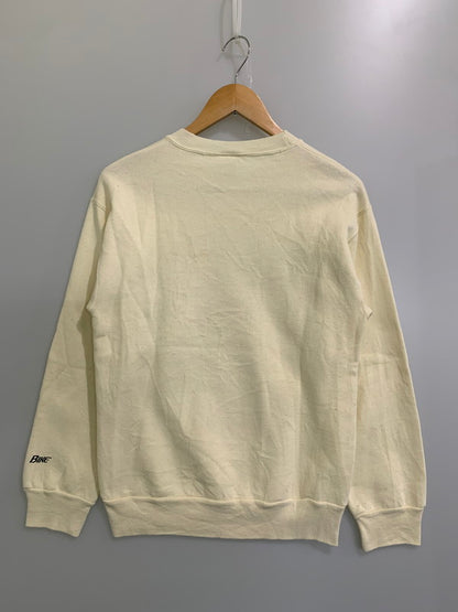 【中古品】【メンズ】 BIKE バイク USA製 LS SWEAT SHIRT スウェット トレーナー 146-250528-AS-45-min サイズ：M カラー：ホワイト 万代Net店