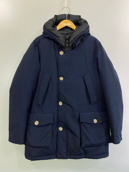 【中古品】【メンズ】 WOOLRICH ウールリッチ WOOU0271-UT0108 20AW ARCTIC PARKA NF アークテックパーカー ダウンジャケット 147-250528-AS-69-min サイズ：S カラー：ネイビー 万代Net店