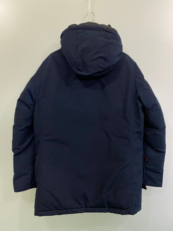 【中古品】【メンズ】 WOOLRICH ウールリッチ WOOU0271-UT0108 20AW ARCTIC PARKA NF アークテックパーカー ダウンジャケット 147-250528-AS-69-min サイズ：S カラー：ネイビー 万代Net店