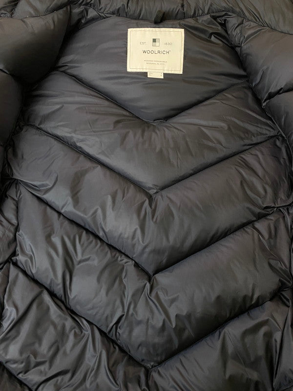 【中古品】【メンズ】 WOOLRICH ウールリッチ WOOU0271-UT0108 20AW ARCTIC PARKA NF アークテックパーカー ダウンジャケット 147-250528-AS-69-min サイズ：S カラー：ネイビー 万代Net店