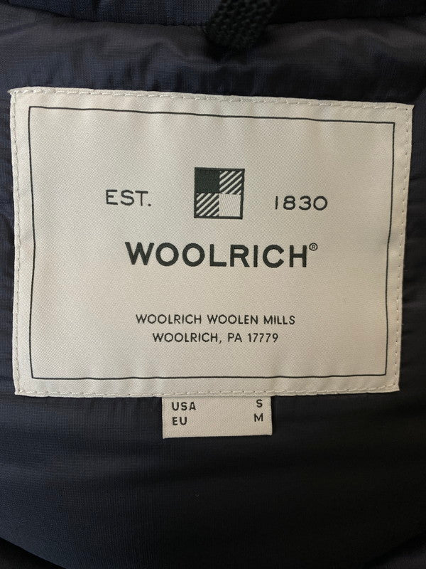 【中古品】【メンズ】 WOOLRICH ウールリッチ WOOU0271-UT0108 20AW ARCTIC PARKA NF アークテックパーカー ダウンジャケット 147-250528-AS-69-min サイズ：S カラー：ネイビー 万代Net店