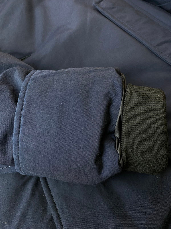 【中古品】【メンズ】 WOOLRICH ウールリッチ WOOU0271-UT0108 20AW ARCTIC PARKA NF アークテックパーカー ダウンジャケット 147-250528-AS-69-min サイズ：S カラー：ネイビー 万代Net店