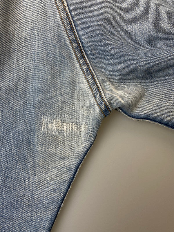 【現状渡し品】【メンズ】 Levi's リーバイス 501-0000 90S 501 DENIM PANT デニムパンツ ボトムス 157-250720-AS-6-min サイズ：38×36 カラー：ライトインディゴ 万代Net店