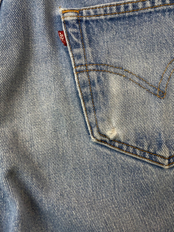 【現状渡し品】【メンズ】 Levi's リーバイス 501-0000 90S 501 DENIM PANT デニムパンツ ボトムス 157-250720-AS-6-min サイズ：38×36 カラー：ライトインディゴ 万代Net店