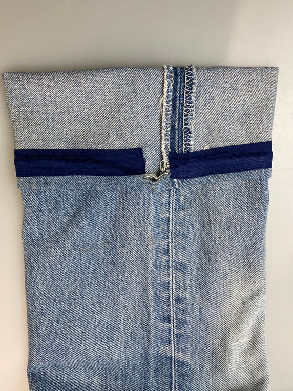 【現状渡し品】【メンズ】 Levi's リーバイス 501-0000 90S 501 DENIM PANT デニムパンツ ボトムス 157-250720-AS-6-min サイズ：38×36 カラー：ライトインディゴ 万代Net店