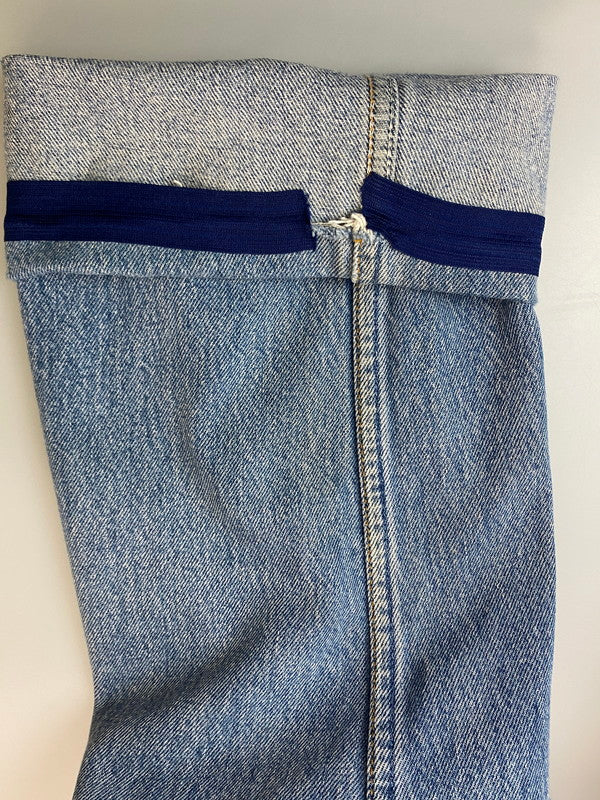 【現状渡し品】【メンズ】 Levi's リーバイス 501-0000 90S 501 DENIM PANT デニムパンツ ボトムス 157-250720-AS-6-min サイズ：38×36 カラー：ライトインディゴ 万代Net店