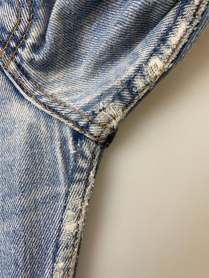【現状渡し品】【メンズ】 Levi's リーバイス 501-0000 90S 501 DENIM PANT デニムパンツ ボトムス 157-250720-AS-6-min サイズ：38×36 カラー：ライトインディゴ 万代Net店