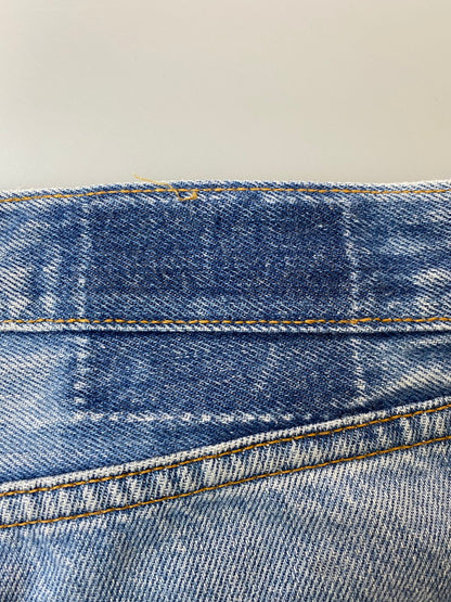 【現状渡し品】【メンズ】 Levi's リーバイス 501-0000 90S 501 DENIM PANT デニムパンツ ボトムス 157-250720-AS-6-min サイズ：38×36 カラー：ライトインディゴ 万代Net店