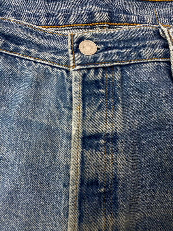 【現状渡し品】【メンズ】 Levi's リーバイス 501-0000 90S 501 DENIM PANT デニムパンツ ボトムス 157-250720-AS-6-min サイズ：38×36 カラー：ライトインディゴ 万代Net店