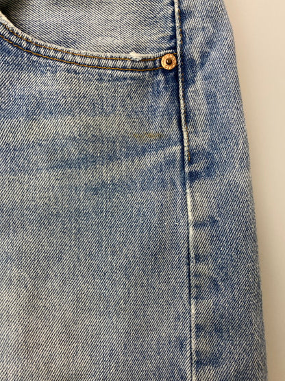 【現状渡し品】【メンズ】 Levi's リーバイス 501-0000 90S 501 DENIM PANT デニムパンツ ボトムス 157-250720-AS-6-min サイズ：38×36 カラー：ライトインディゴ 万代Net店