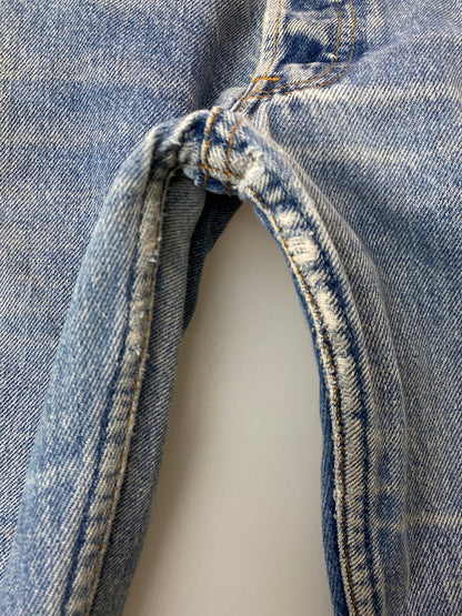 【現状渡し品】【メンズ】 Levi's リーバイス 501-0000 90S 501 DENIM PANT デニムパンツ ボトムス 157-250720-AS-6-min サイズ：38×36 カラー：ライトインディゴ 万代Net店