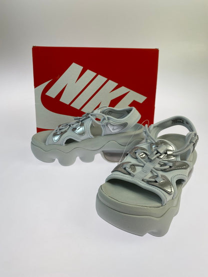 【中古美品】【レディース】 NIKE ナイキ HJ9651-001 WOMEN'S AIR MAX KOKO SANDAL SE 靴 シューズ サンダル 166-250528-AS-23-min サイズ：22cm カラー：PURE PLATINUM 万代Net店