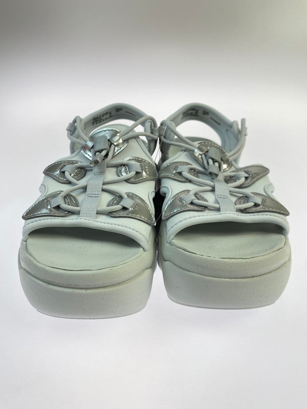 【中古美品】【レディース】 NIKE ナイキ HJ9651-001 WOMEN'S AIR MAX KOKO SANDAL SE 靴 シューズ サンダル 166-250528-AS-23-min サイズ：22cm カラー：PURE PLATINUM 万代Net店