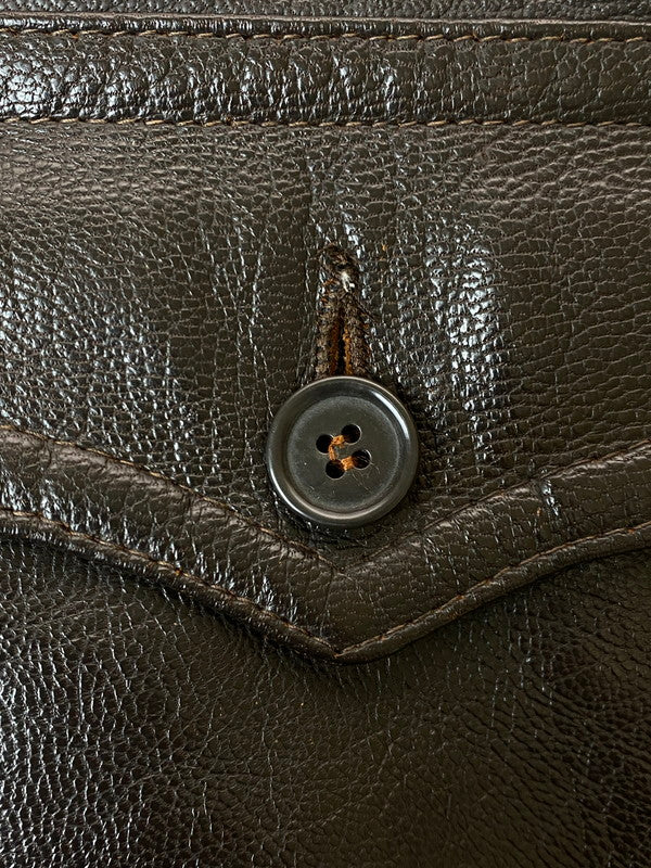 【現状渡し品】【メンズ】 Buzz Rickson's バズリクソンズ N383S-80327 G-1 FLIGHT JACKET フライトジャケット アウター 145-250528-AS-66-min サイズ：36 カラー：ブラウン 万代Net店