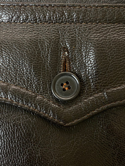 【現状渡し品】【メンズ】 Buzz Rickson's バズリクソンズ N383S-80327 G-1 FLIGHT JACKET フライトジャケット アウター 145-250528-AS-66-min サイズ：36 カラー：ブラウン 万代Net店