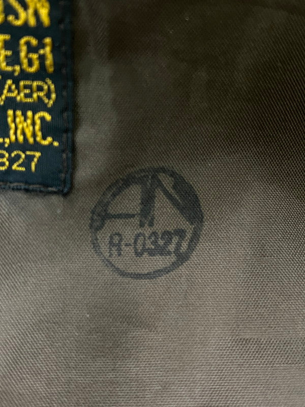 【現状渡し品】【メンズ】 Buzz Rickson's バズリクソンズ N383S-80327 G-1 FLIGHT JACKET フライトジャケット アウター 145-250528-AS-66-min サイズ：36 カラー：ブラウン 万代Net店