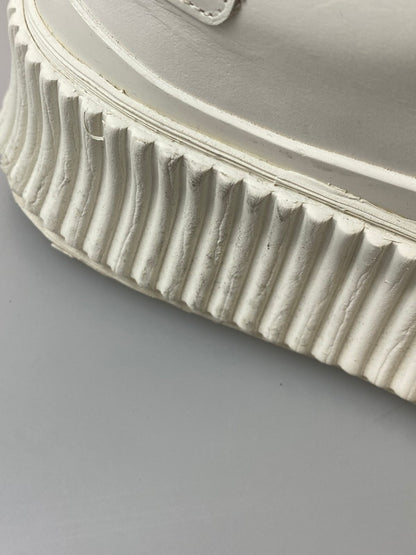 【中古品】【メンズ】 JIL SANDER ジルサンダー LOW TOP SNEAKERS J32WS0018 P4833 ロートップ スニーカー メンズ 靴 シューズ 164-250601-em-08-min サイズ：39 カラー：ホワイト 万代Net店